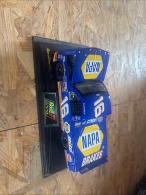 Nascar NAPA Brakes Blue Diecast Race Car #16